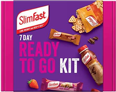 Slimfast 7 day ready to go kit 3.37kg £9.99 @ FarmFoods Renfrew