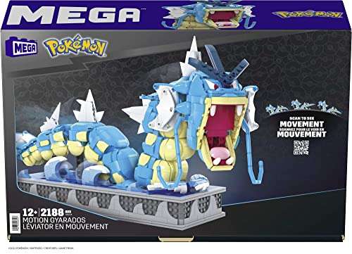MEGA Pokémon Gyarados £64.99 @ Amazon