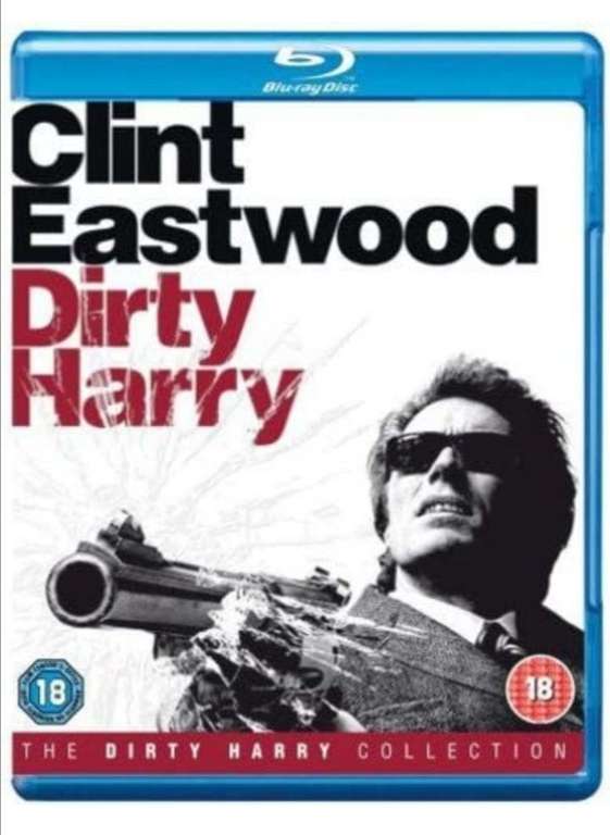 Dirty Harry [Blu-ray] [1971] [Region Free] £5.99 at Amazon