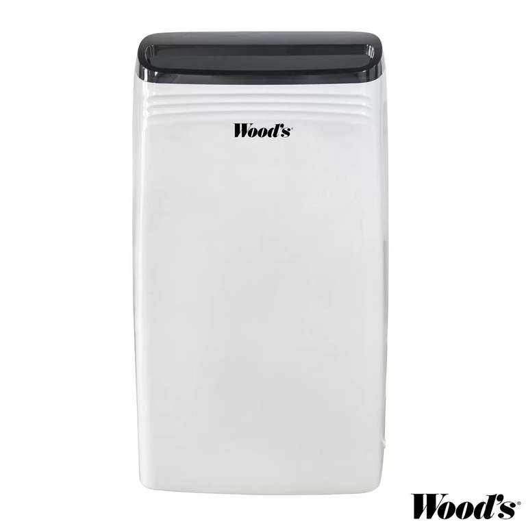 Wood's 25L Dehumidifier in White, MDK26 For rooms up to 120m² - 3 years warranty £299.98 * 310W @ Costco