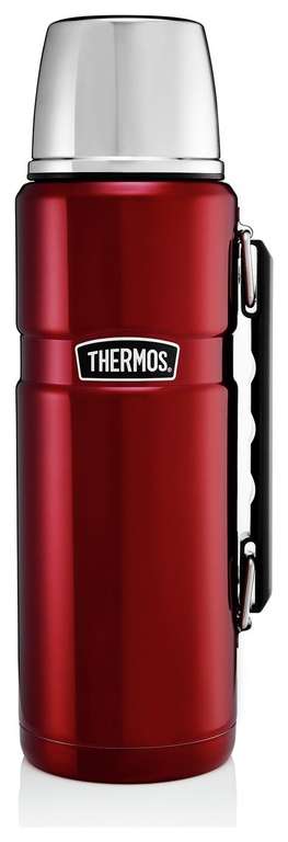 Thermos Stainless King Red Flask 1.2L - £12.60 instore @ Sainsbury’s, Helston