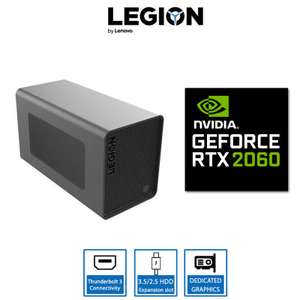 Refurbished Lenovo Legion GPU BoostStation External GPU / 1 Year Warranty / With RTX 2060 6GB - £299.99 Delivered With code @ Laptop Outlet