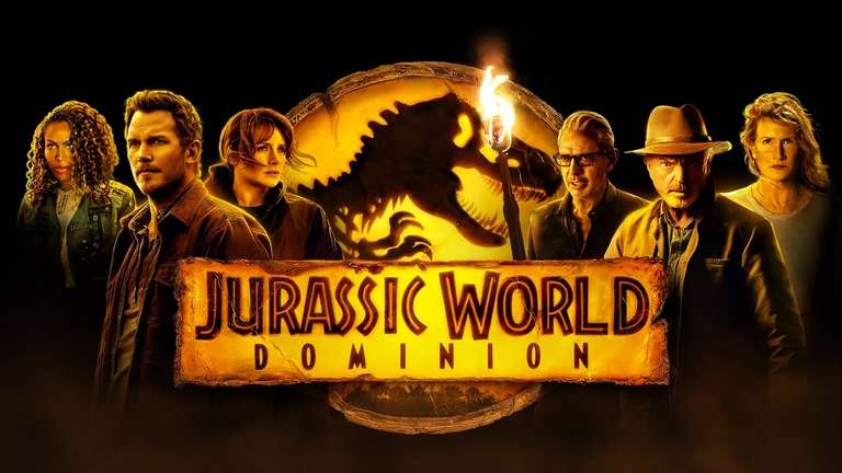 Jurassic World Dominion 4K ATMOS £9.99 @ iTunes