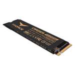 TEAMGROUP Cardea A440 Pro 1TB Gen4 PCIe NVME SSD ( heatsink + heatspreader / upto 7200MB/s read + write / TLC / DRAM / PS5 )