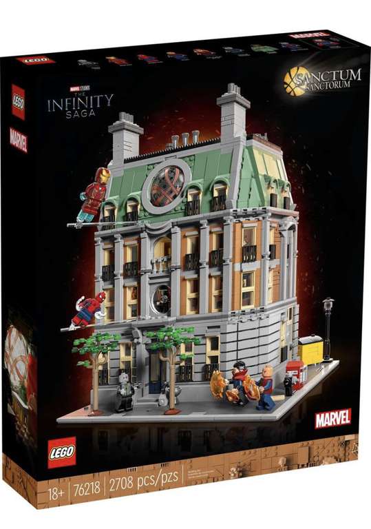 Lego Marvel 76218 Sanctum Sanctorum £190 Free Click & Collect in Selected Stores @ Argos