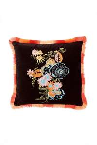 Ted Baker 'Retro Floral' Cotton Cushion sold and delivered by Bedeck