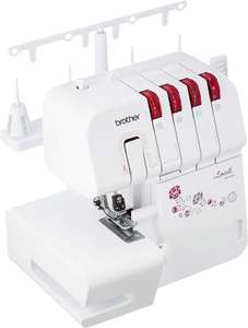 Brother M343D Overlocker Sewing Machine - White