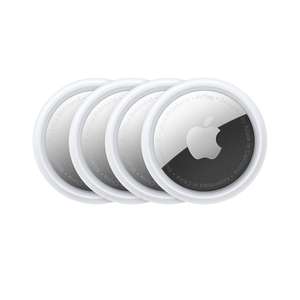 Apple AirTag (4 pack). Track and find your keys, wallet, luggage, backpack and more