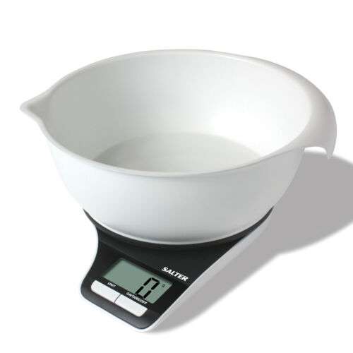 Salter Digital Kitchen Scale Mixing Bowl Jug 1.2 L (Damaged Packaging) £4.99 Shop SALTER on eBay
