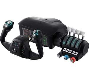 TURTLE BEACH VelocityOne Flight Yoke System & Throttle Quadrant PC/Xbox - Black £244.30 Delivered with code at Currys