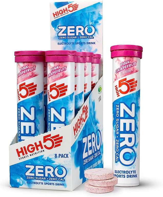 High5 Electrolyte Tabs 8x20 Packs From £19.99 / £20.19 (5 Flavours) @ Amazon (Prime Exclusive)