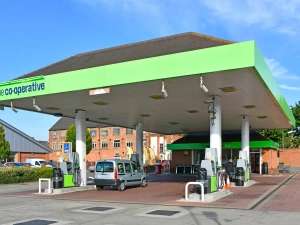 Unleaded Petrol - £1.339 per litre - Felixstowe Service Station (East of England)