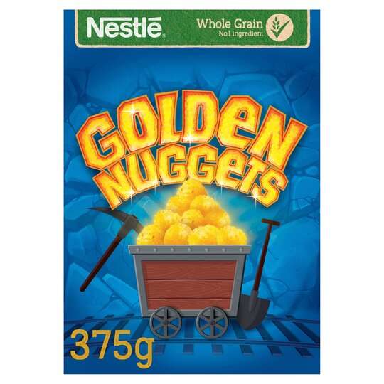 Nestle Golden Nuggets Cereal 375G - £1 Cashback From Shopimum