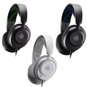 SteelSeries Arctis Nova 1X / 1P - Multiplatform Gaming Headsets - £39.99 Each Using Click & Collect / +£3.95 Delivery @ Argos