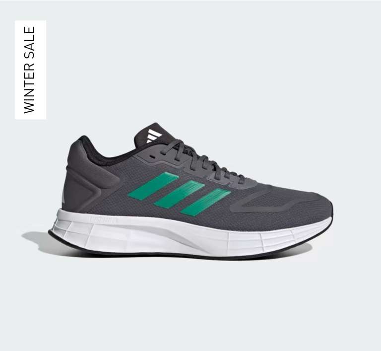 adidas Duramo 10 Mens Running Shoes - Free Delivery For Members