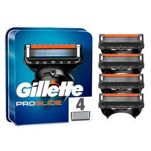 Gillette Fusion Proglide proshield Razor Blades 4pk - £3.13 @ Asda Dewsbury