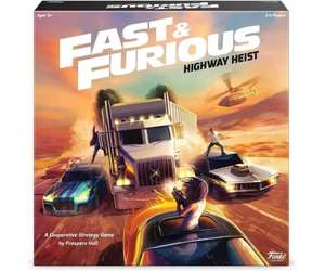 Fast and Furious: Highway Heist Board Game - £9.74 delivered with code @ Bargain Max