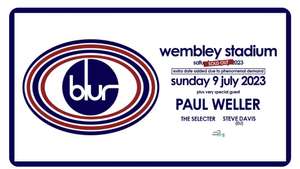 Free tickets for NHS Staff - Blur Wembley stadium July 9th @ Ticketmaster UK
