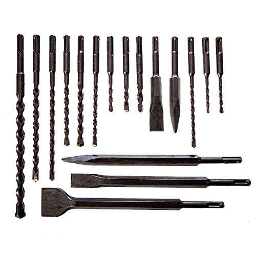 D-21200 17 Piece SDS-Plus Drill Bit Set £27.95 - Sold and Dispatched by CBS Power tools Ltd on Amazon