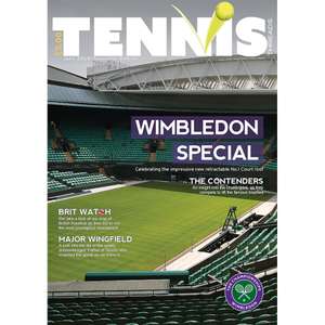 Free Digital Wimbledon Special issue of Tennishead, worth £7.50 @ Vodafone Veryme