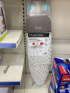 Russell Hobbs Ironing Board - £27.50 (Clubcard Price) @ Tesco, Mickleover