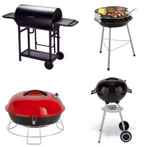 Up to 1/3 Off selected BBQ's e.g 35cm Round Charcoal BBQ £10 / Portable Round BBQ £20 & more @ Argos