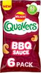 Walkers Quavers BBQ Sauce 6-pack - £1 instore @ Asda (Crossharbour - London)