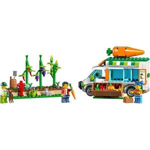 LEGO City Farmers Market Van Food Truck, Farm Toy Set 60345 - £18 / £22.99 delivered @ House of Fraser