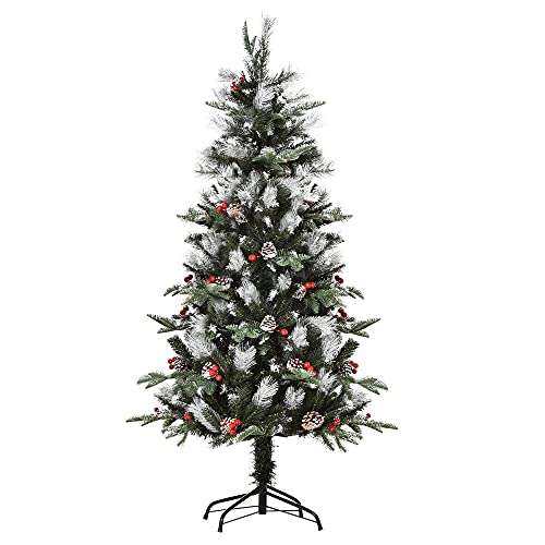 5FT Artificial Snow Dipped Christmas Tree £20.49 with code - Sold and dispatched by MHSTAR on Amazon