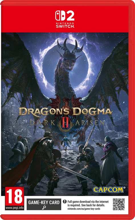 Dragons Dogma 2 Dark Arisen (Nintendo Switch 2 / PS5 / Xbox Series X) - Pre Order 09 October 2026