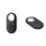 Samsung Galaxy SmartTag2 Bluetooth Tracker (1 Pack), Compass View AR, Find Lost Mode, Black