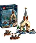 LEGO 76426 Hogwarts Castle Boathouse with 5 minifigs + hedwig owl figure. Free click & reserve
