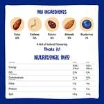 Nakd Blueberry Muffin Natural Fruit & Nut Bars - Vegan - Healthy Snack - Gluten Free - 35g x 18 bars