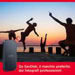 SanDisk 1TB Portable Rugged IP55 SSD, USB-C - £67.85 (cheaper with fee-free card) @ Amazon Italy