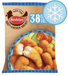 Birdseye Crispy Chicken Dippers (38) with Club Card