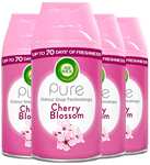 Air Wick |Cherry Blossom |Automatic Air Freshener| Freshmatic Auto Spray Refill | 250ml| Pack of 4 £11.99 / £10.79 Subscribe & Save @ Amazon
