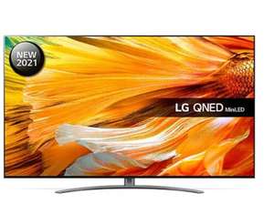 LG 86QNED916PA QNED MiniLED HDR 4K Ultra HD Smart TV, 86 inch with Freeview Play/Freesat HD, Light Steel Silver