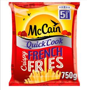 McCain Quick Cook Crispy French Fries 750g