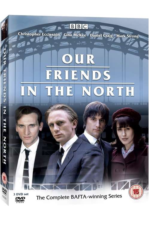 Our Friends In The North DVD (used) With Code