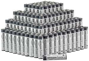 Amazon Basics 200-Pack AAA Alkaline Industrial Batteries, 1.5 Volt - £26.83 S&S