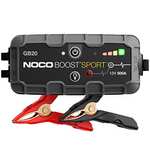 NOCO Boost Sport GB20 500A 12V UltraSafe Portable Lithium Car Jump Starter, Heavy-Duty Battery Booster Power Pack £75.99 @ Amazon
