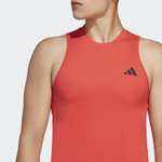 Adidas Men's Train Essentials Training Tank Top T-Shirt Bright Red XS