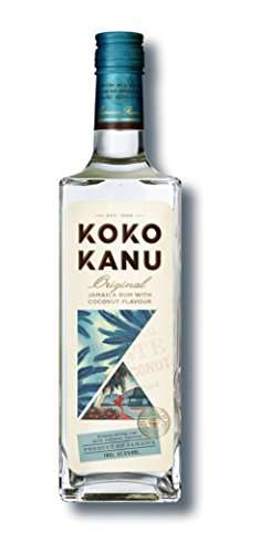 Koko Kanu Original Jamaica Coconut Rum, 37.5% ABV, 70cl - £16.50 / £14.85 Subscribe & Save @ Amazon