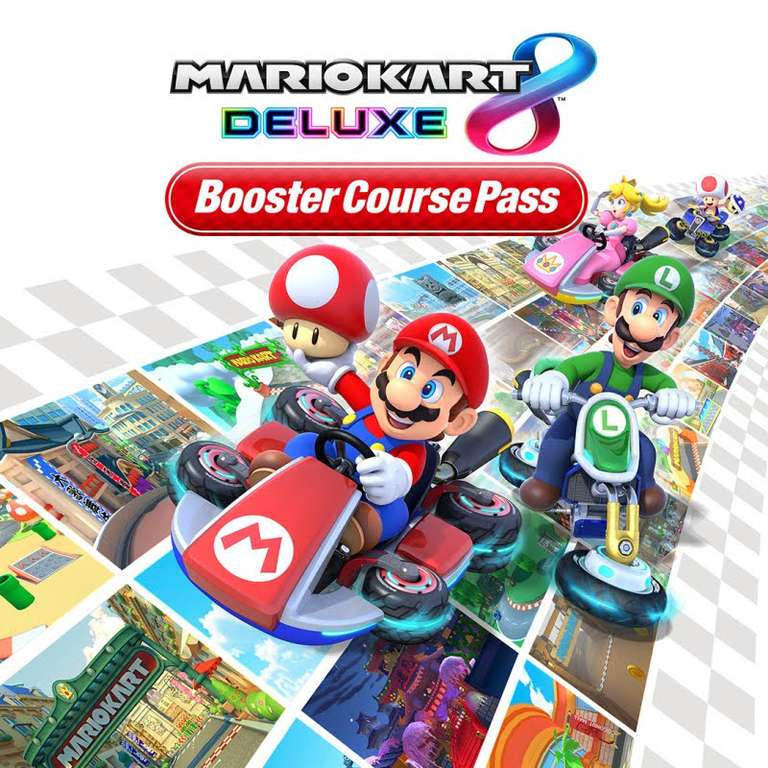 Mario Kart Booster 48 Course Pass (Nintendo Switch) £16.85 @ Shopto