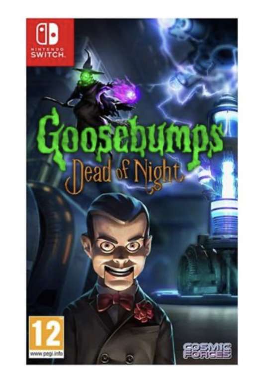 Goosebumps: Dead Of Night (Nintendo Switch) - £12.89 Delivered at Hit
