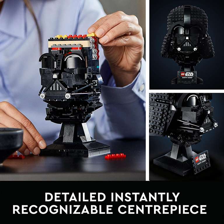 Lego Darth Vader helmet £44.99 - Aldi