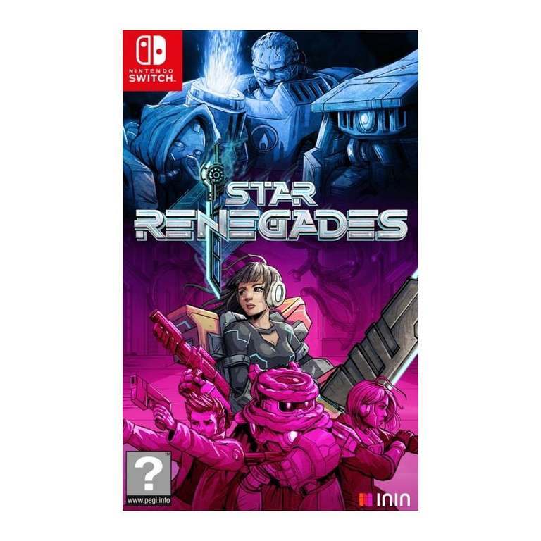 Star Renegade - Switch Game