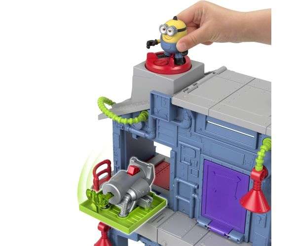 Imaginext Minions Gru's Gadget Lair £11.24 delivered using code @ BargainMax