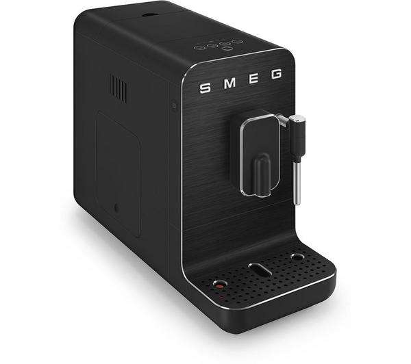 SMEG BCC02FBMUK Bean to Cup Coffee Machine - Black