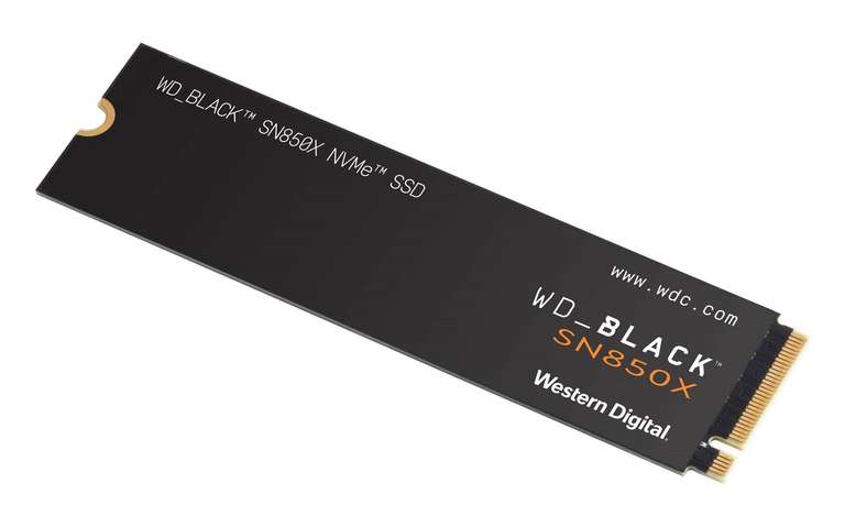 Western Digital Black SN850X M.2-2280 2TB £138.59 with code £138.59 @ CCL / eBay (UK Mainland)